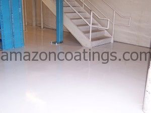 Warehouse - Fast Drying Floor Coatings System